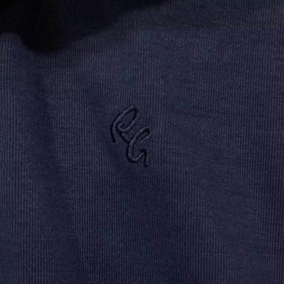 NEW Robert Graham Deluxe Knit Lightweight Jacket | Navy - Picture 8 of 13